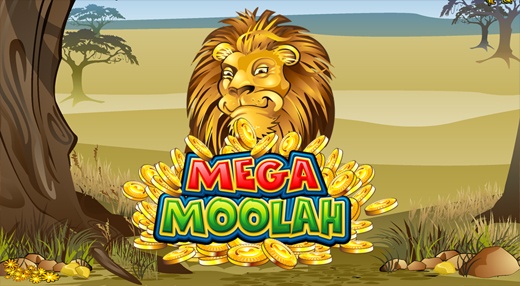 Der legendäre Mega Moolah-Spielautomat von Microgaming brachte dem Spieler fast 4 Millionen Euro